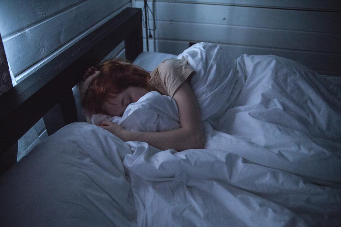 Una señal de que necesitas un descanso es que no puedas dormir aunque estés cansado.